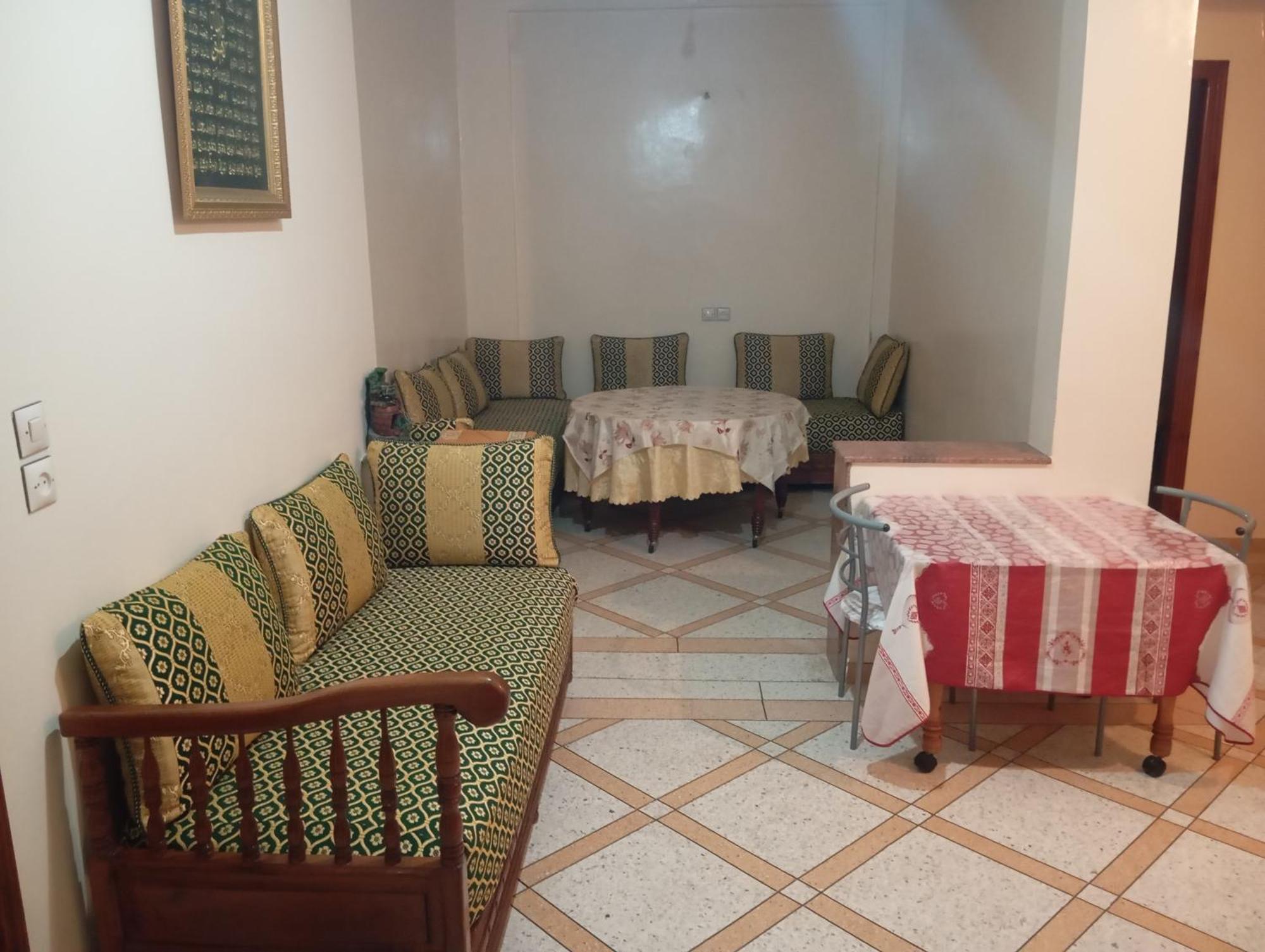 Ferienwohnung Chez-Soi Meknès Exterior foto